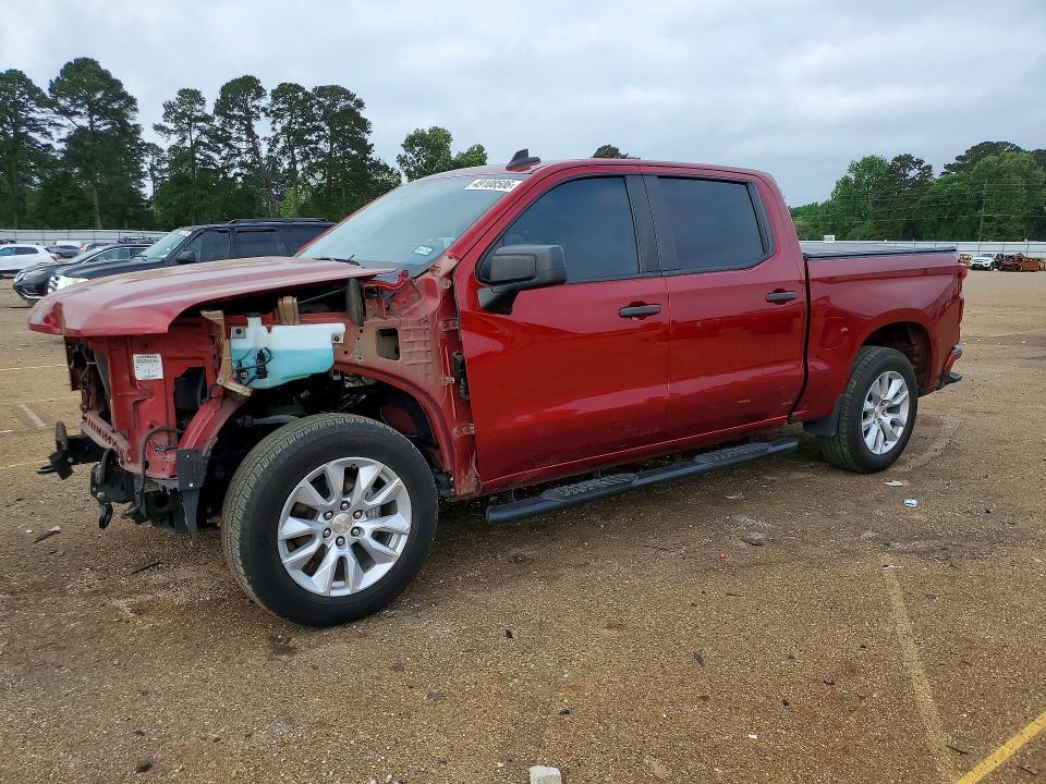 2021 Chevrolet Silverado C1500 Custom