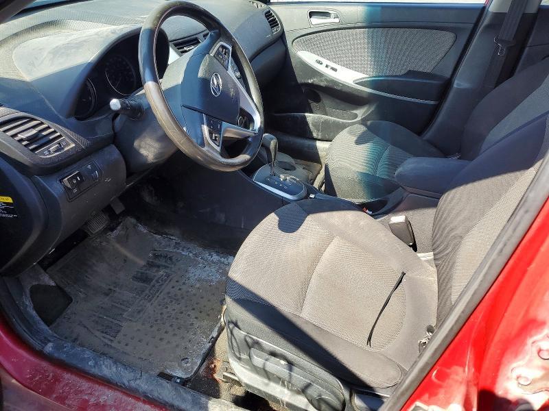 2012 Hyundai Accent gl 5P