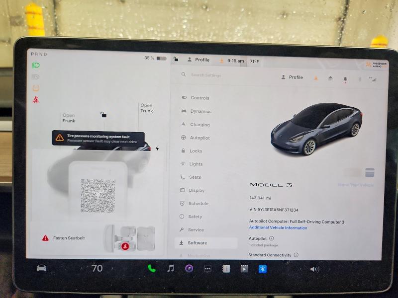 2022 Tesla Model 3