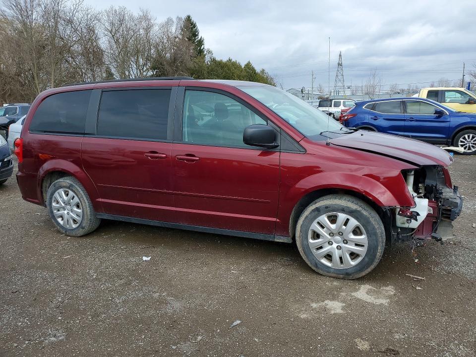 2017 Dodge Grand Caravan se