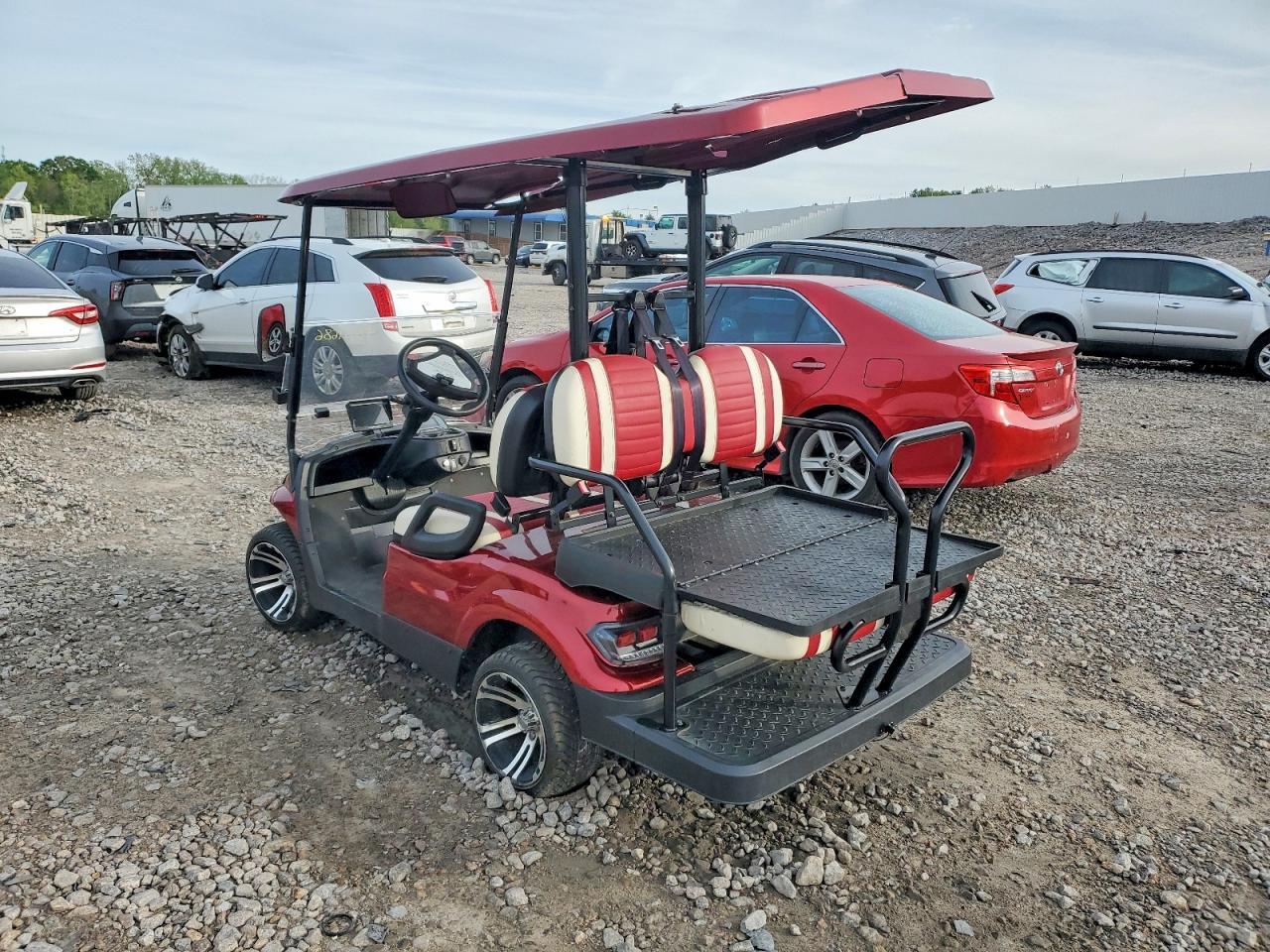 2022 Aetr IC Golf Cart