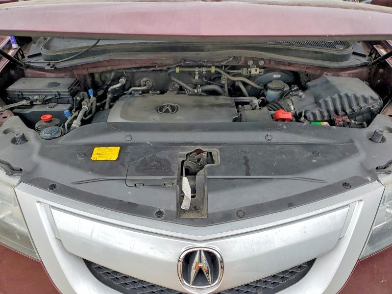 2012 Acura Mdx Technology