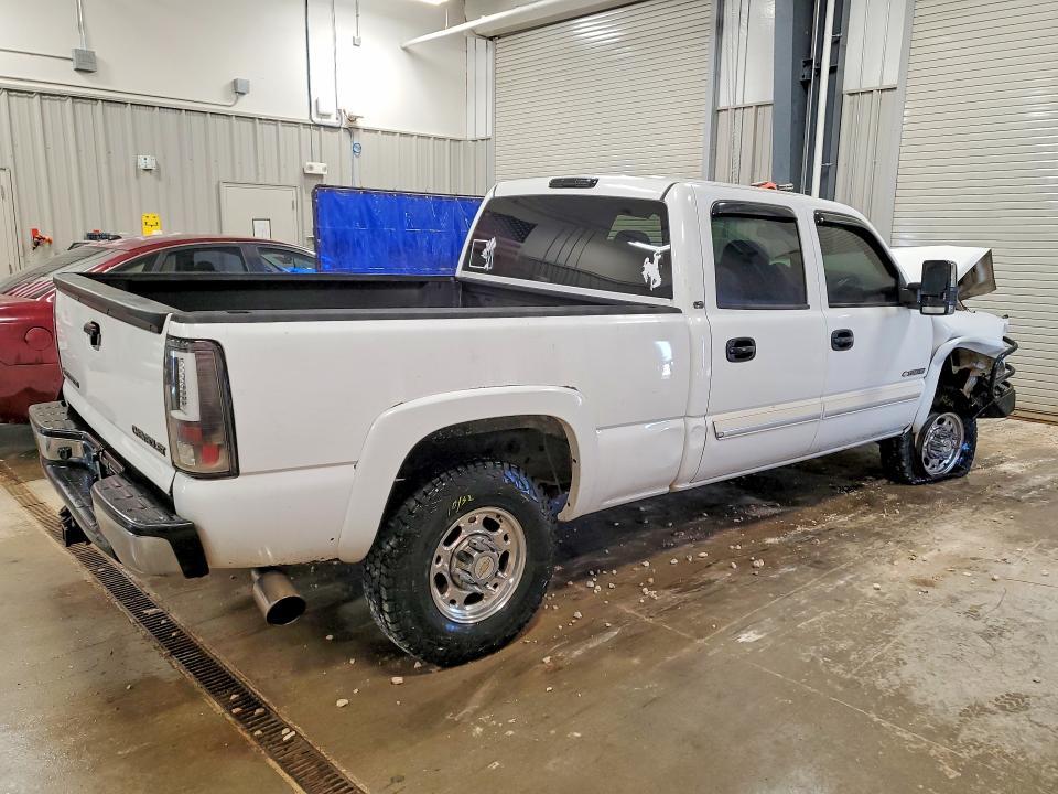 2005 Chevrolet Silverado K1500 Heavy Duty