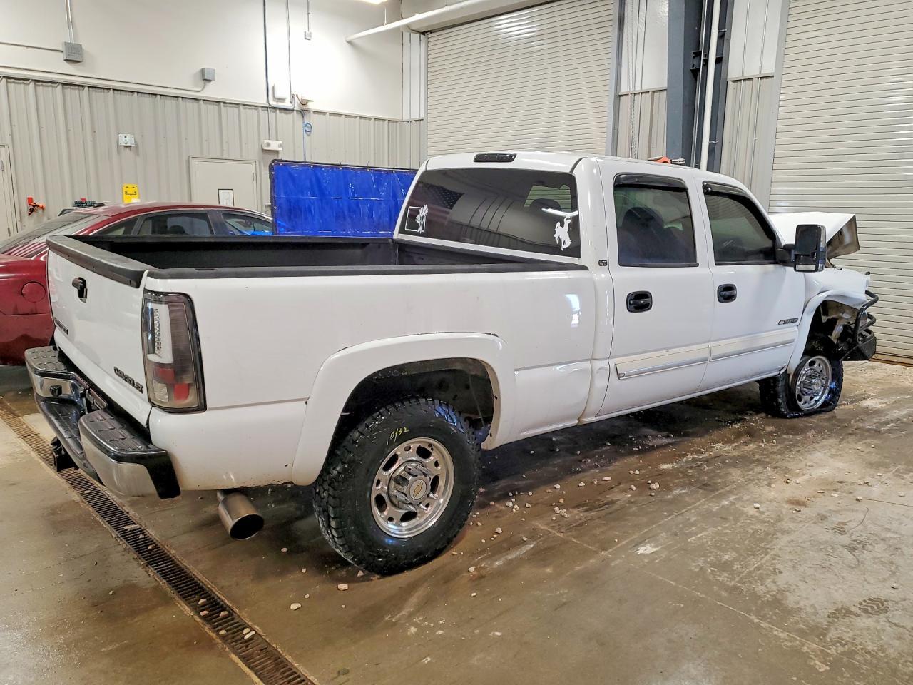 2005 Chevrolet Silverado K1500 Heavy Duty