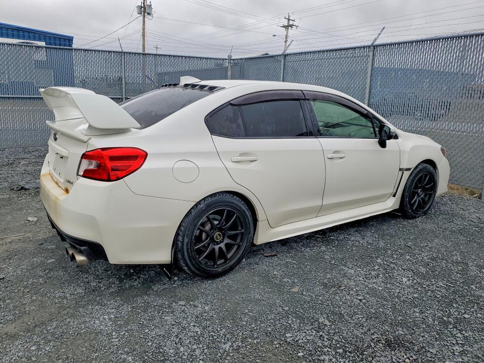 2017 Subaru Wrx Limited