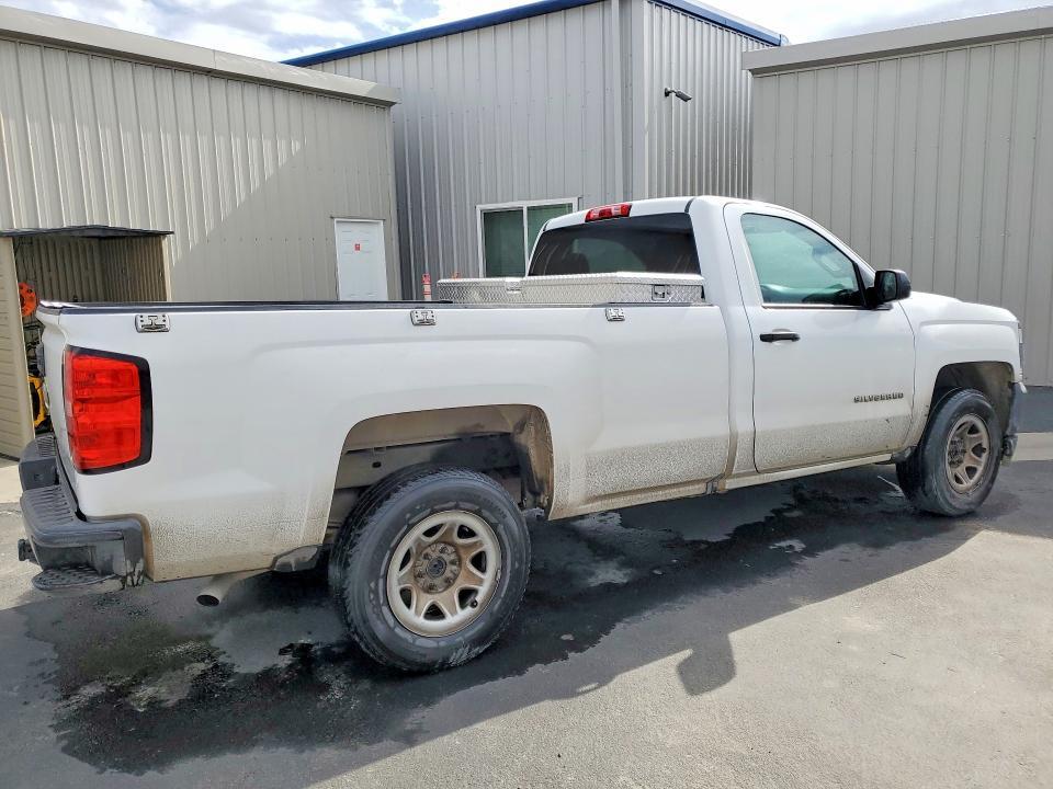 2016 Chevrolet Silverado C1500