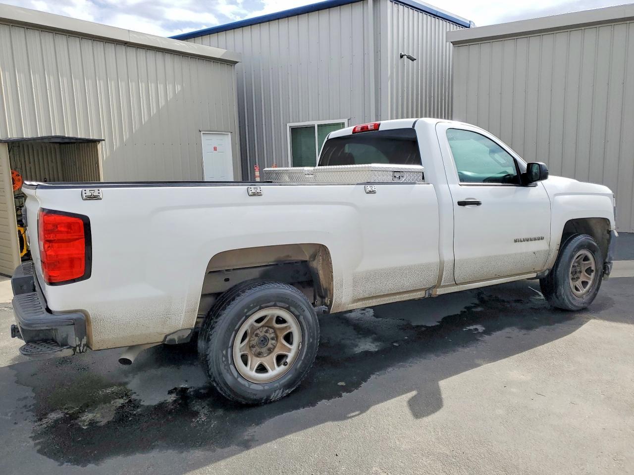2016 Chevrolet Silverado C1500