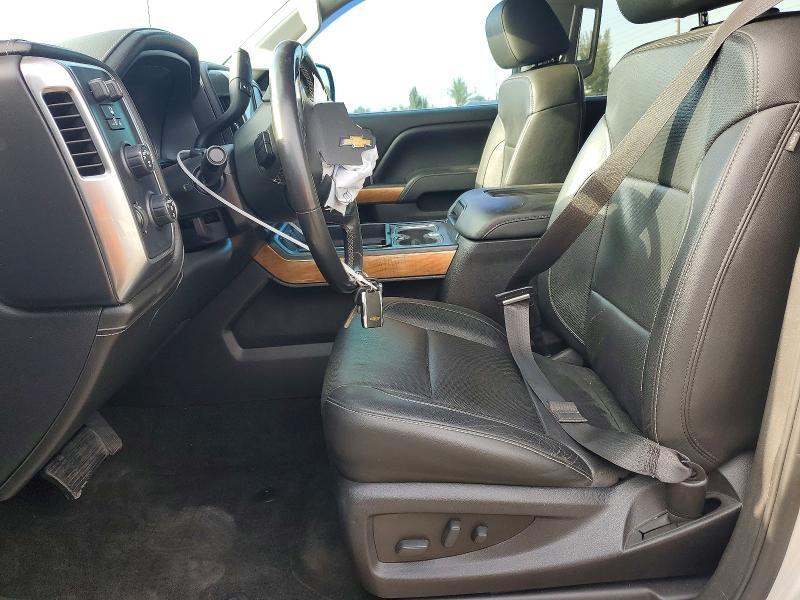 2018 Chevrolet Silverado K1500 LTZ