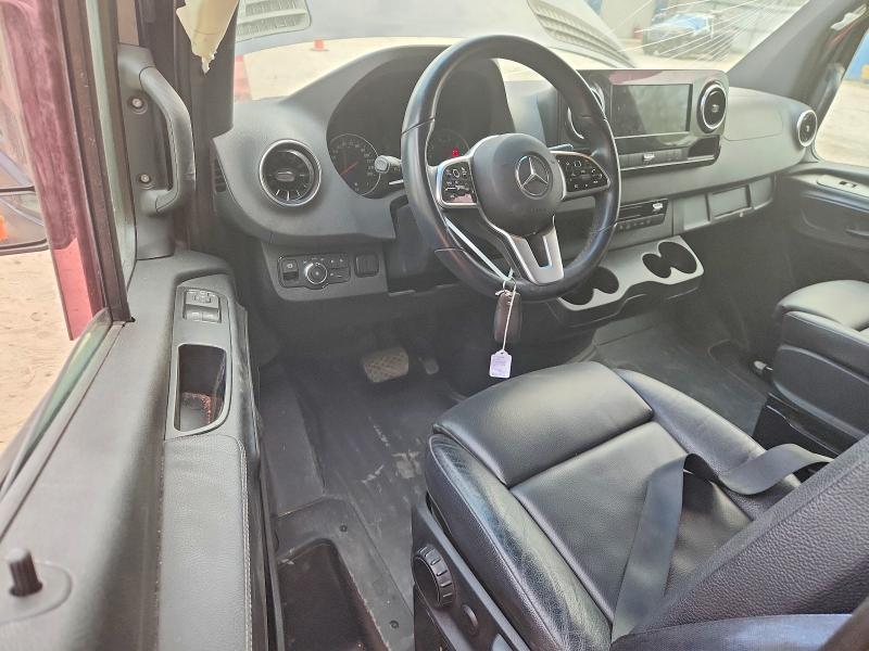 2021 Mercedes-Benz Sprinter 2500