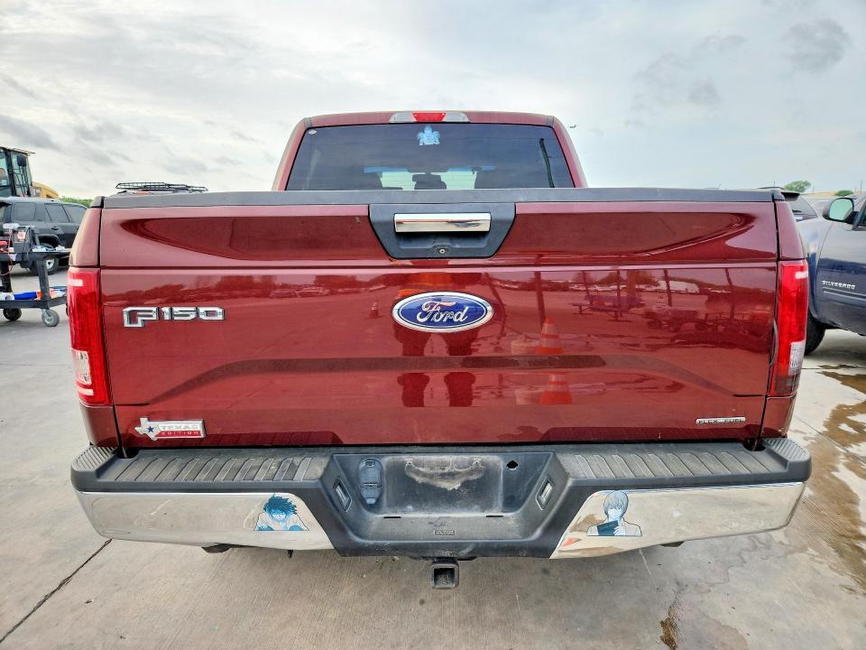 2015 Ford F150 Supercrew
