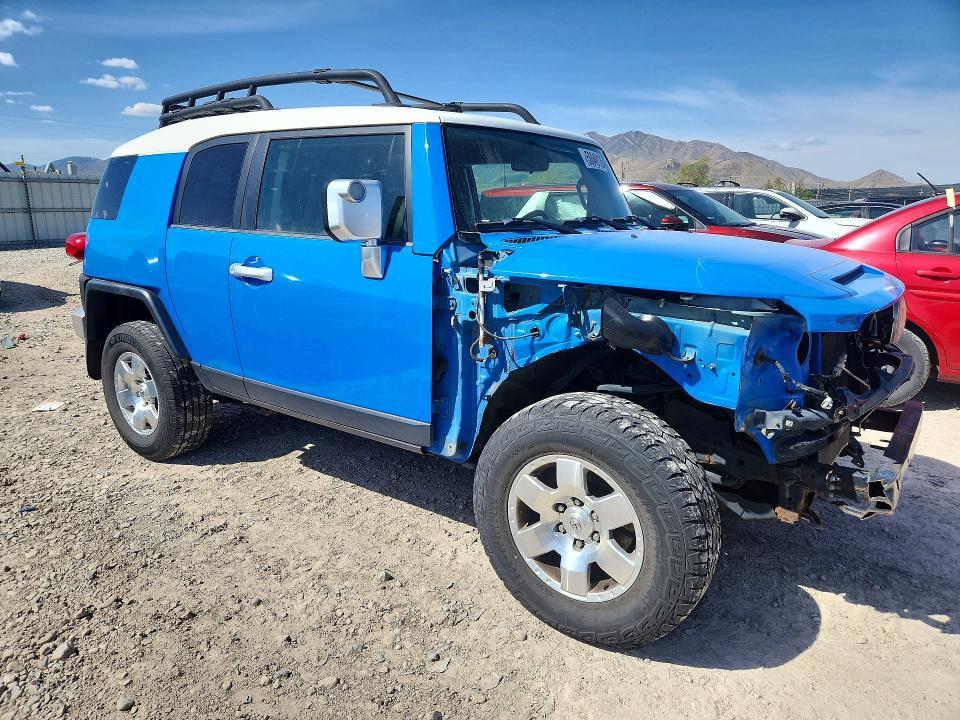 2007 Toyota Fj Cruiser Base