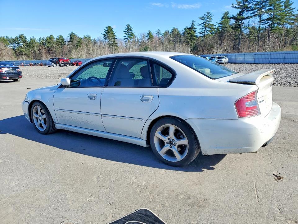 2007 Subaru Legacy 2.5i