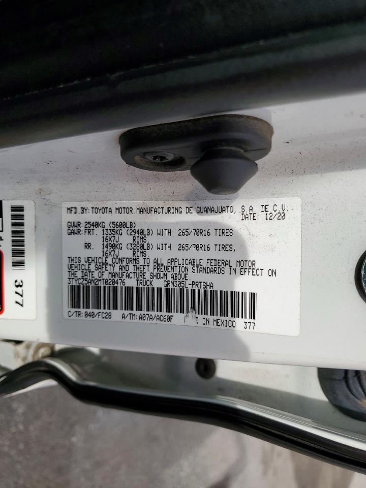 2021 Toyota Tacoma SR5 V6