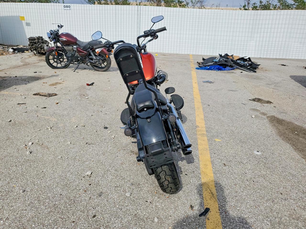 2011 Harley-Davidson FXS