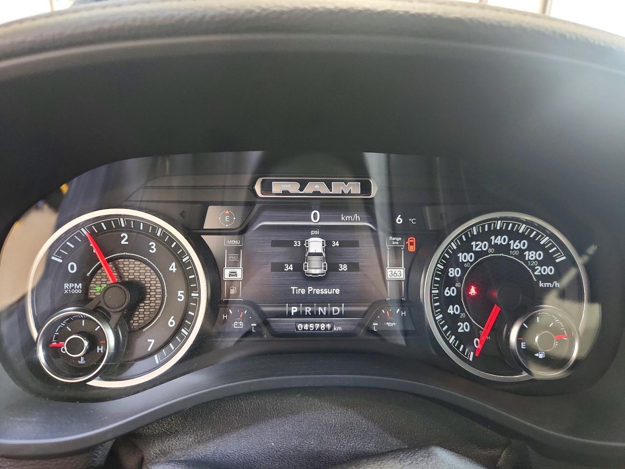 2022 Dodge RAM 1500 Sport