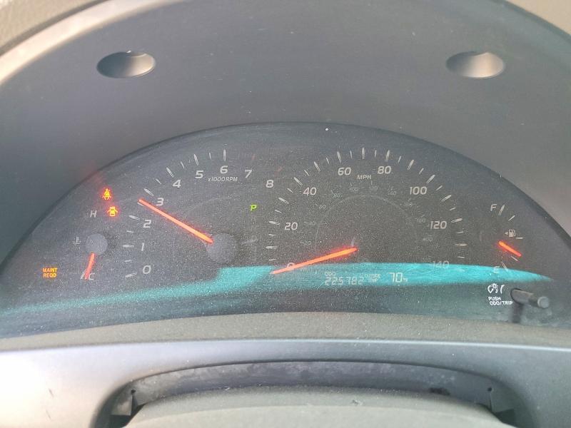 2009 Toyota Camry le