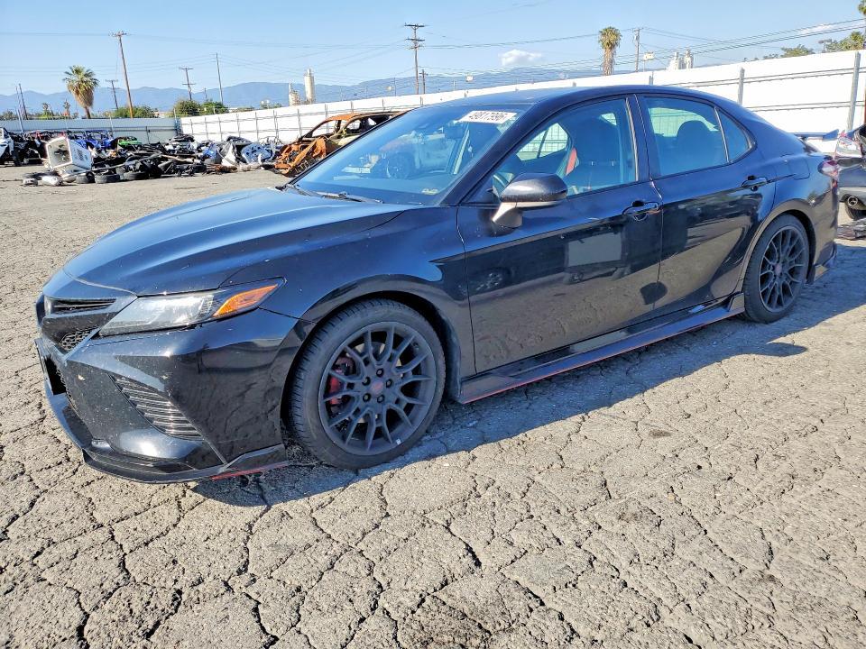 2020 Toyota Camry trd
