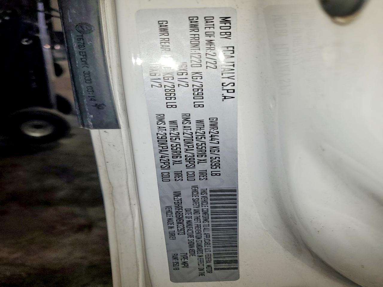 2022 Dodge RAM Promaster City Tradesman