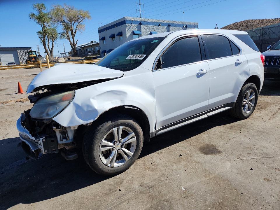 2016 Chevrolet Equinox ls