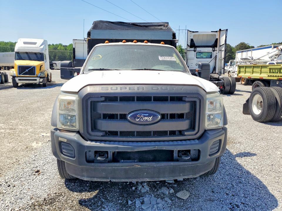 2012 Ford F450 Super Duty Flatbed Truck