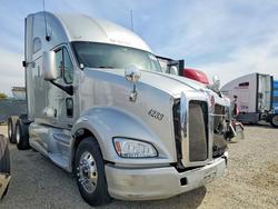 Salvage trucks for sale at Colton, CA auction: 2012 Kenworth T700 Semi Truck