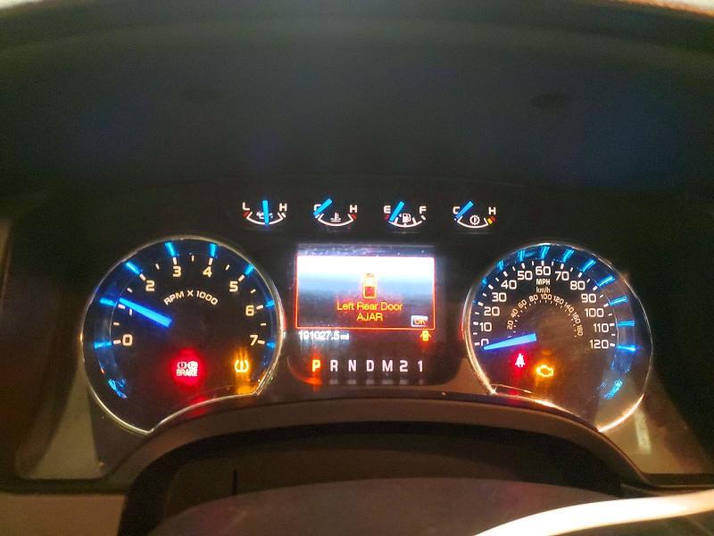 2012 Ford F150 Supercrew