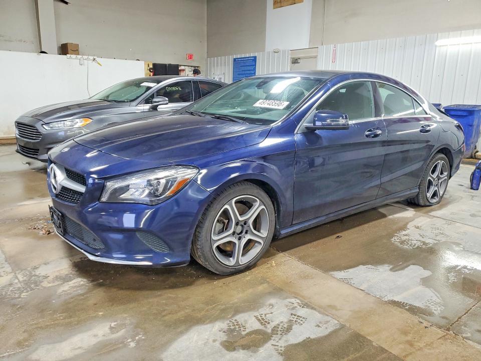 2018 Mercedes-Benz Cla 250