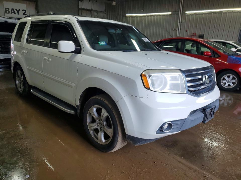 2012 Honda Pilot exl