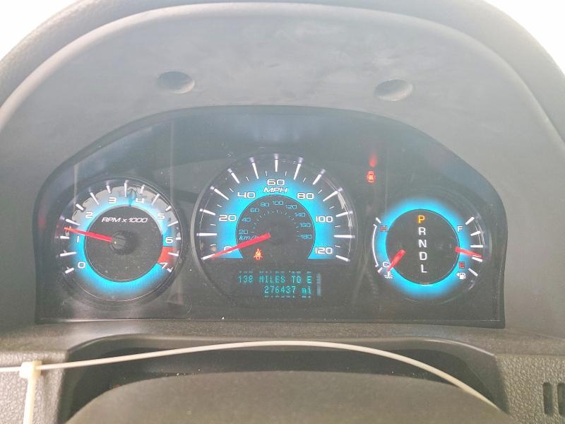 2011 Ford Fusion sel
