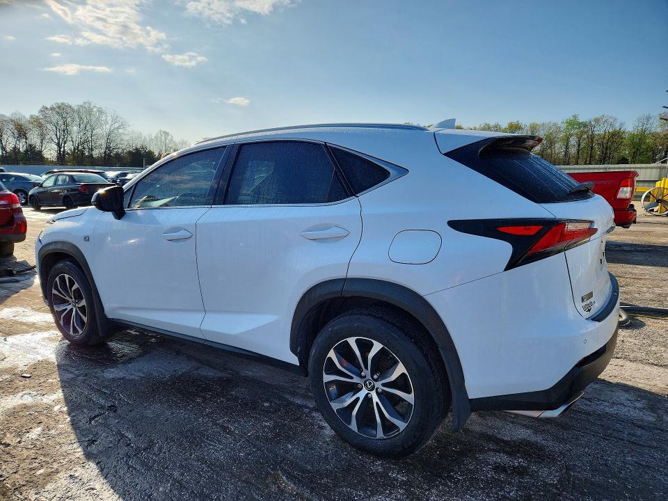 2016 Lexus Nx 200t f Sport