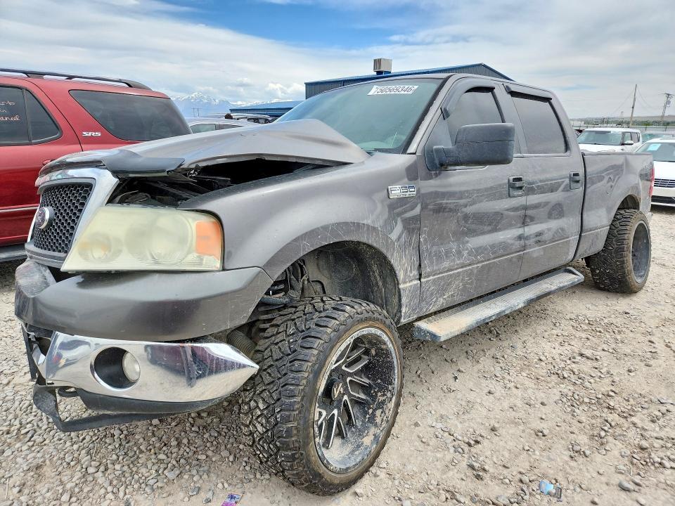 2008 Ford F150 Supercrew