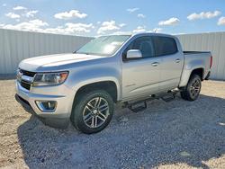 Salvage trucks for sale at Arcadia, FL auction: 2020 Chevrolet Colorado