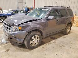 Salvage cars for sale from Copart Appleton, WI: 2012 Ford Escape Limited