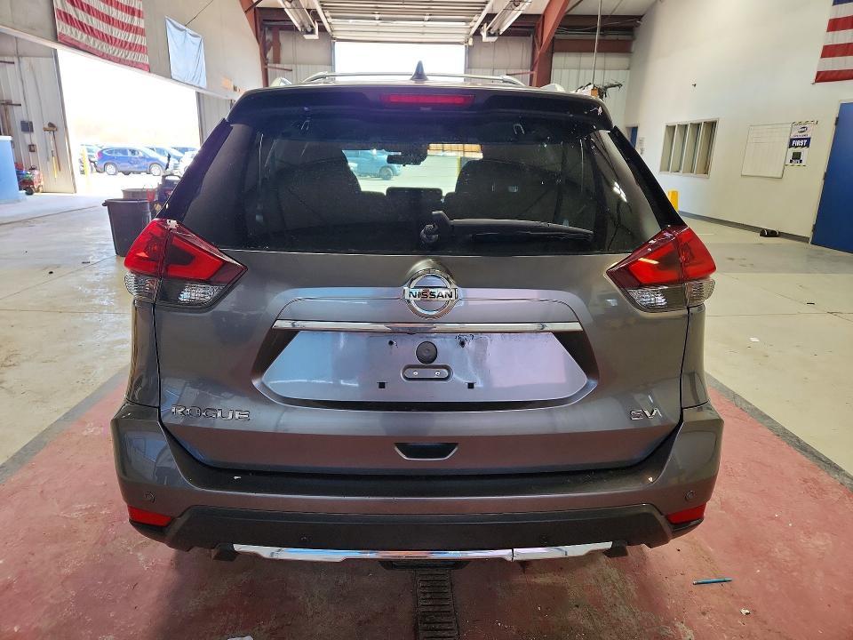 2019 Nissan Rogue sv