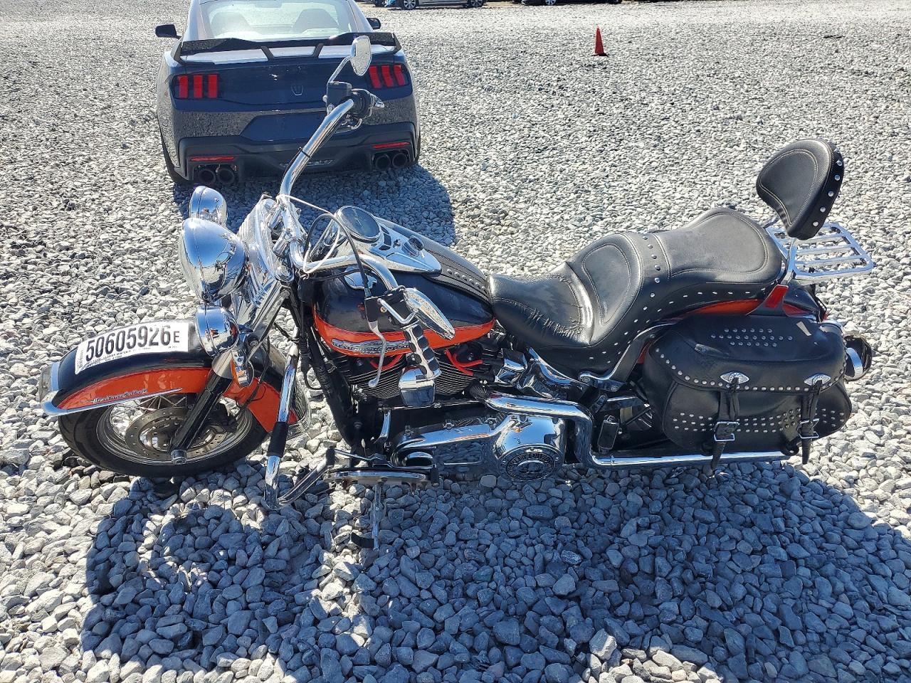 2011 Harley-Davidson Flstc Shrine
