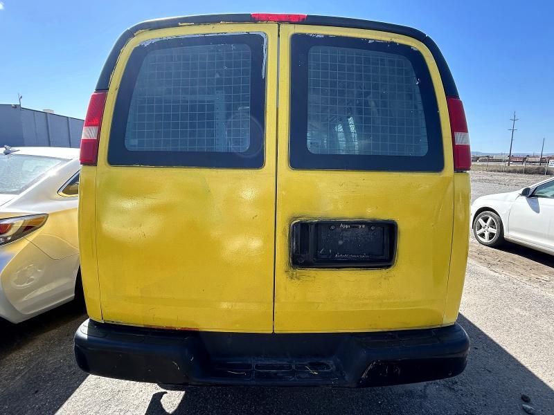 2007 Chevrolet Express 2500 Utility / Service van