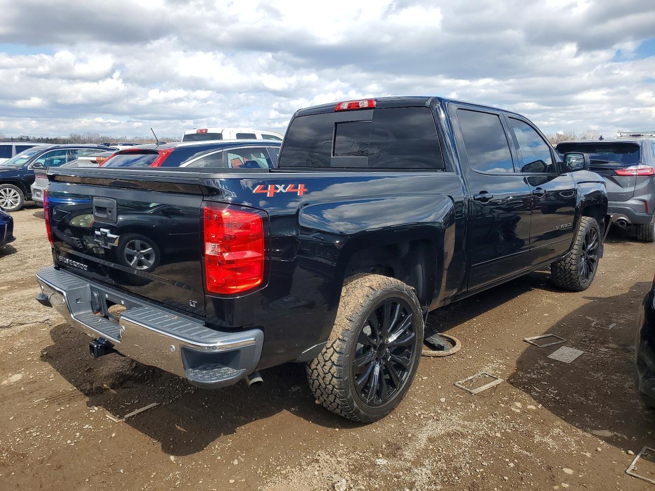 2018 Chevrolet Silverado K1500 LT