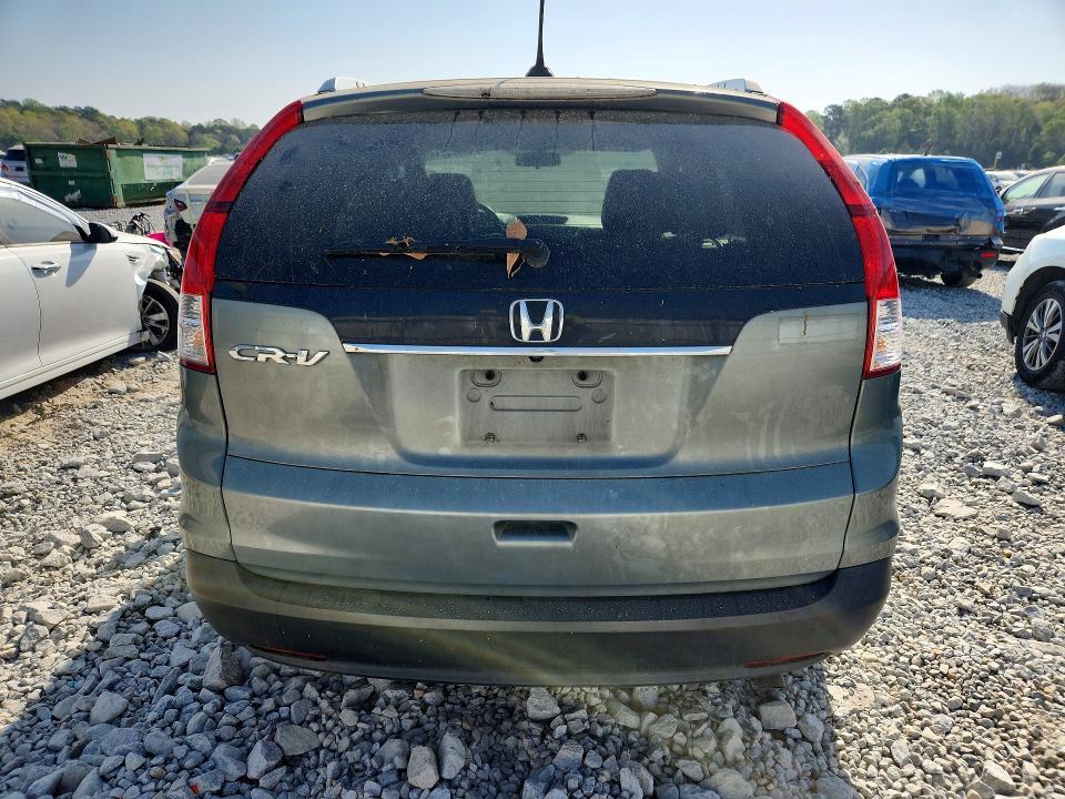 2012 Honda Cr-v exl