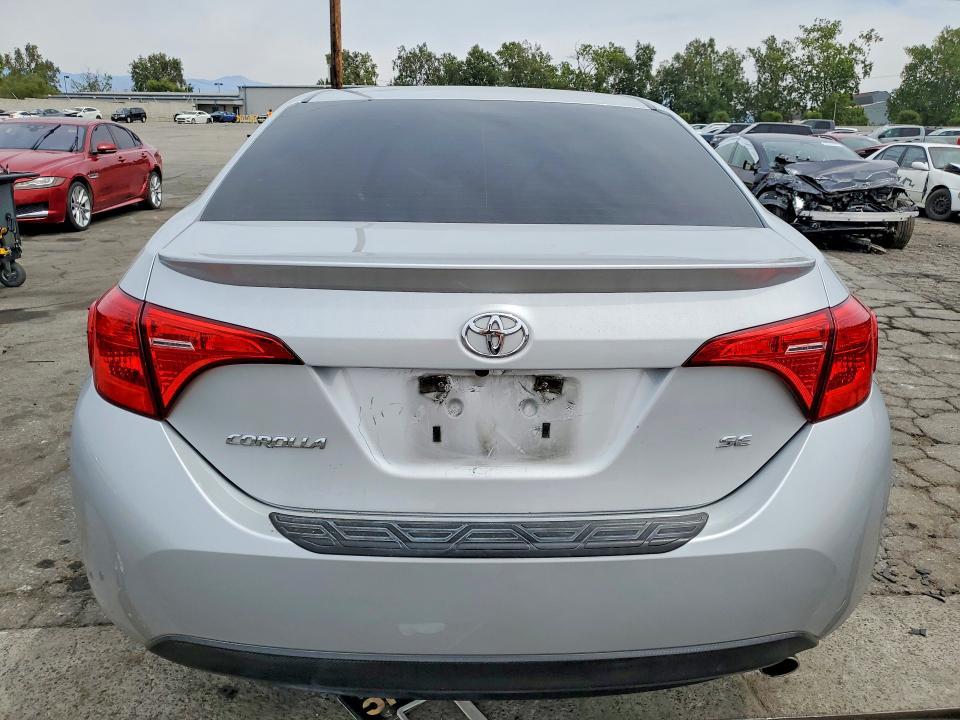 2018 Toyota Corolla se
