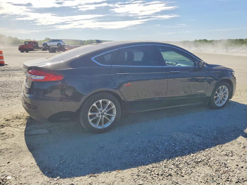 2019 Ford Fusion sel