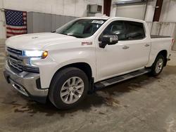 Chevrolet Silverado Vehiculos salvage en venta: 2019 Chevrolet Silverado K1500 LTZ