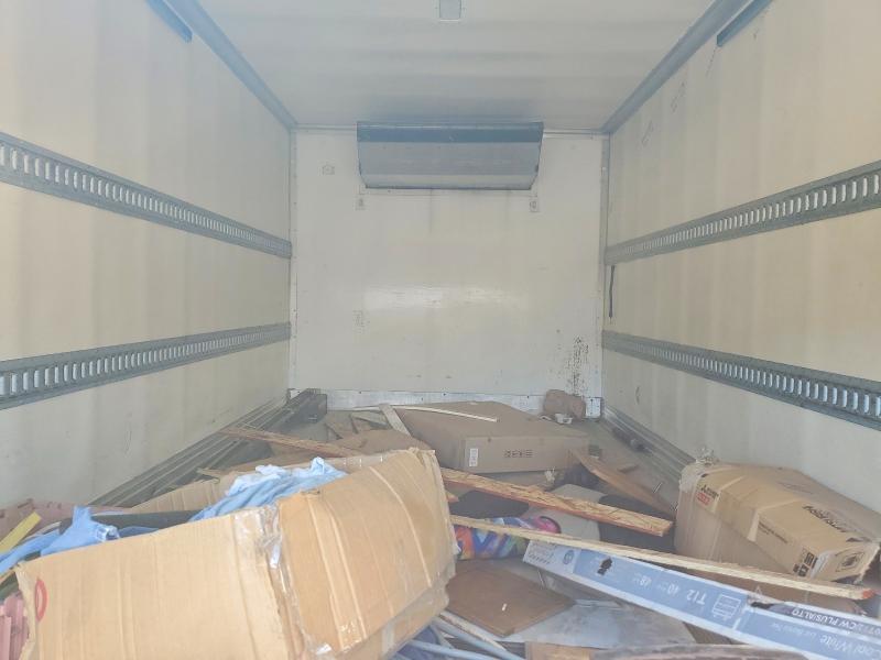 2020 Hino 195 Refrigerated BOX Truck
