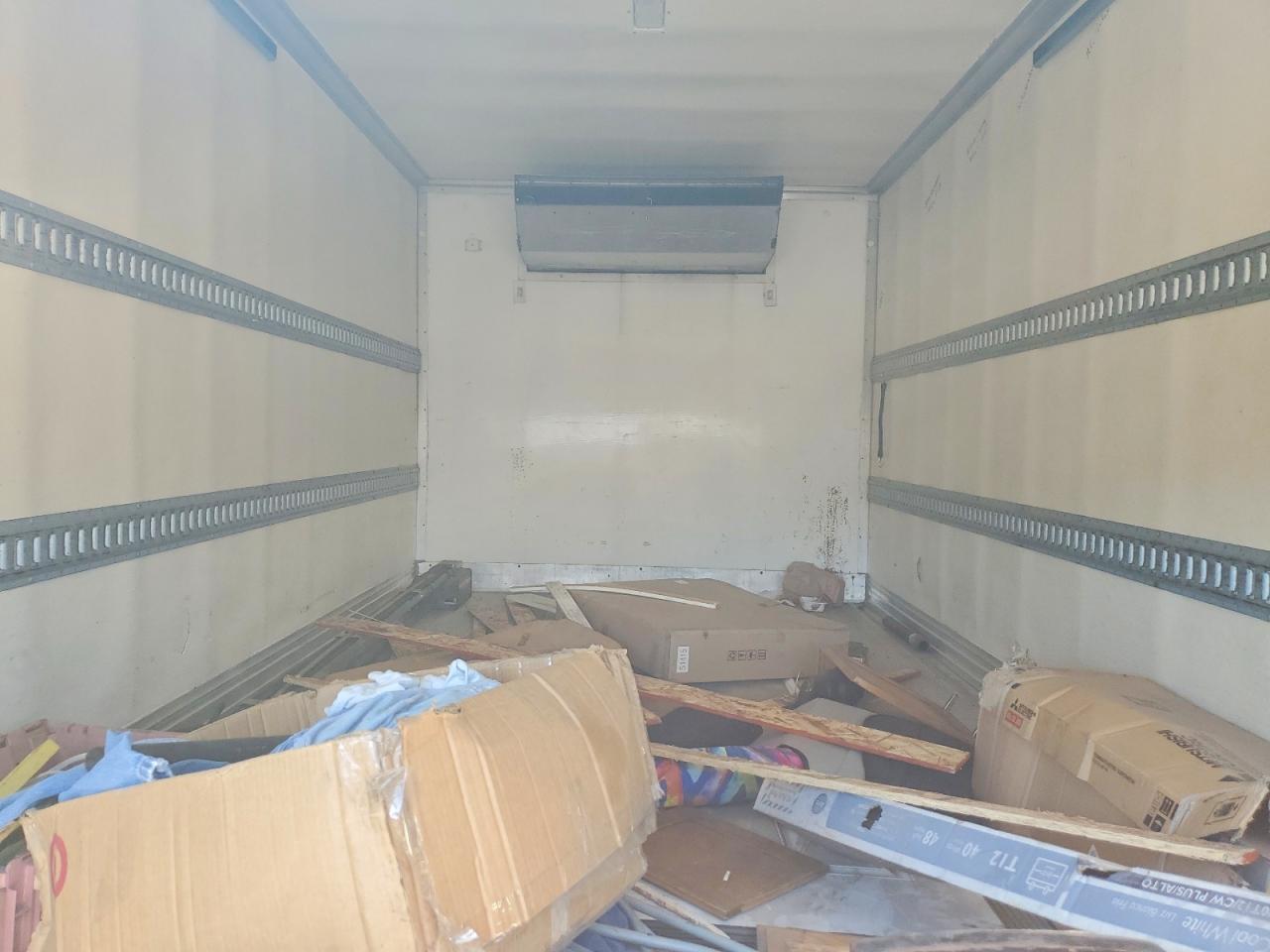 2020 Hino 195 Refrigerated BOX Truck