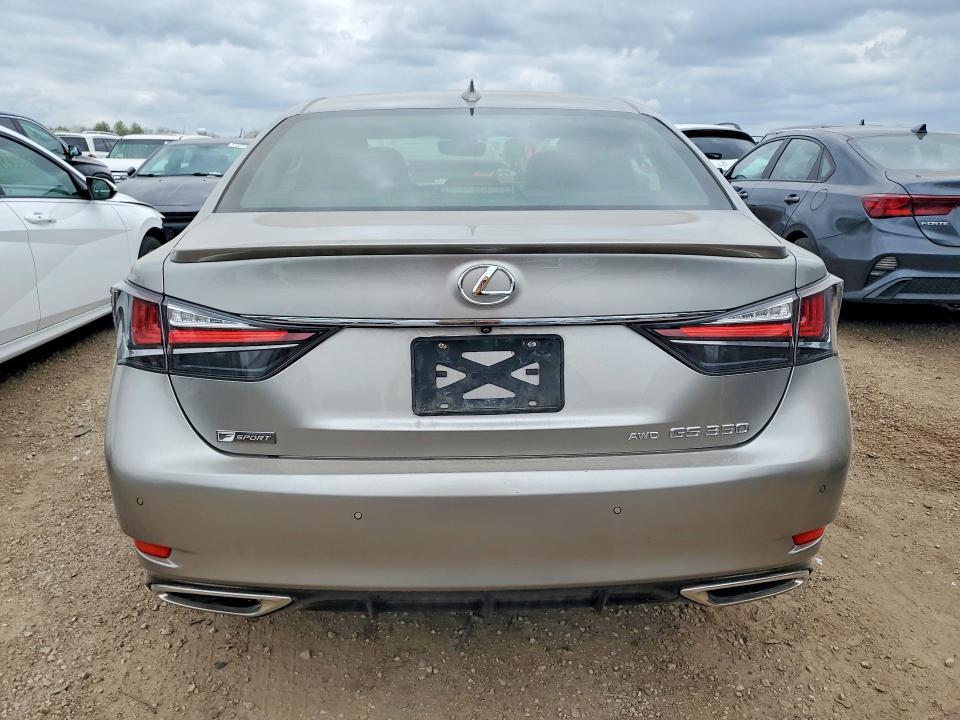 2016 Lexus Gs 350