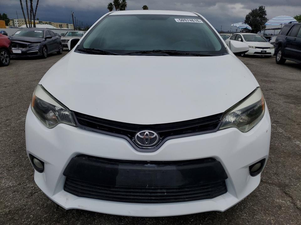 2015 Toyota Corolla le Plus
