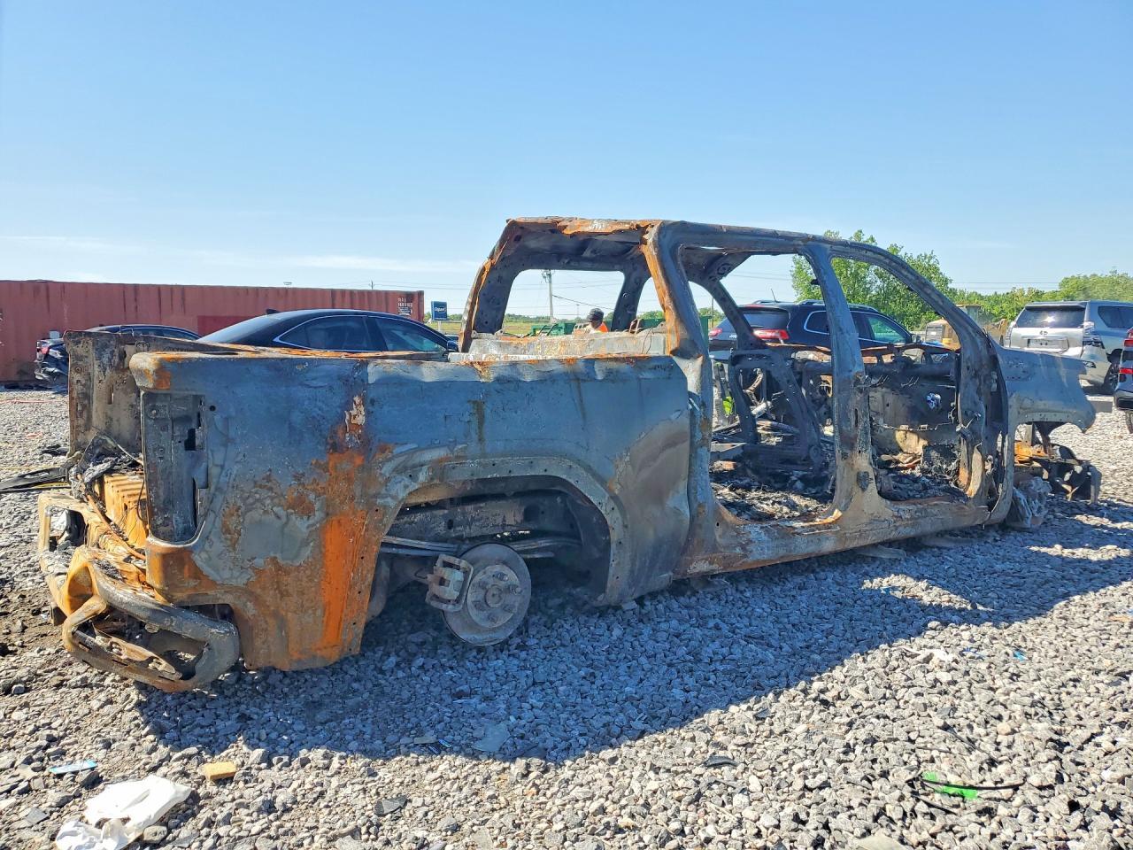 2020 GMC Sierra K1500 AT4