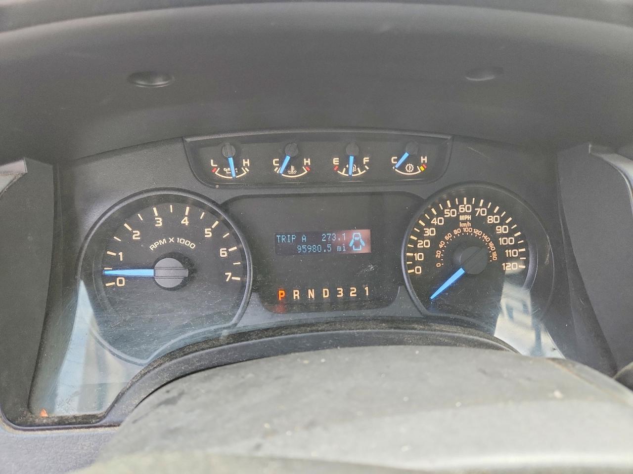 2012 Ford F150