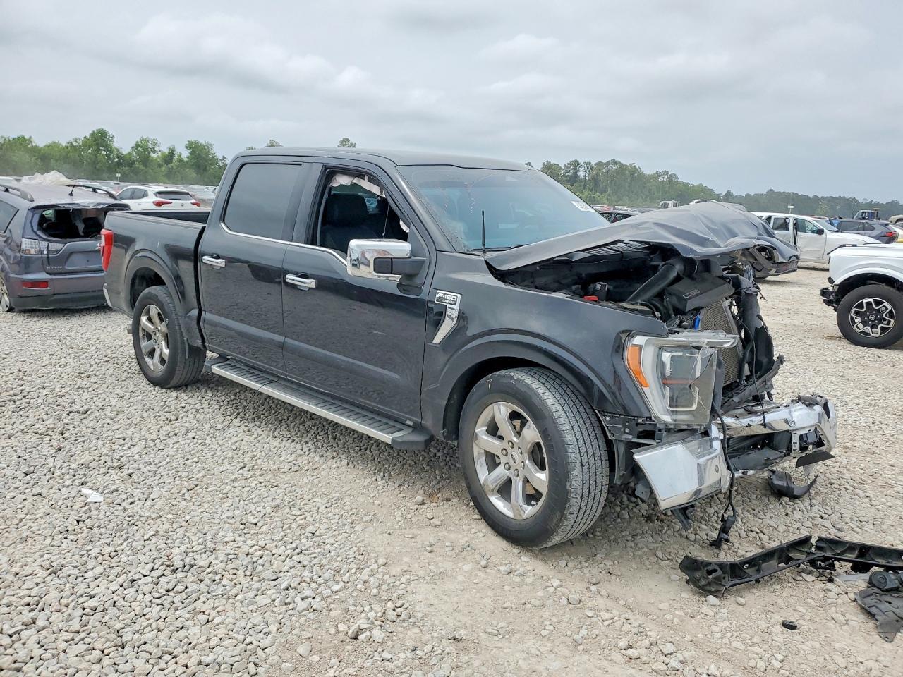 2022 Ford F150 Supercrew