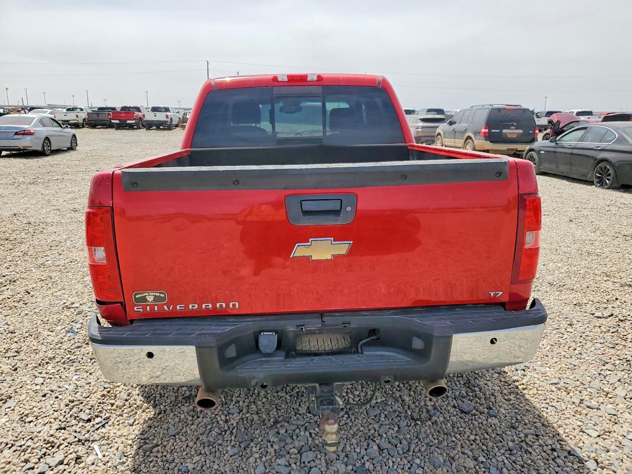 2007 Chevrolet Silverado K1500 Crew Cab