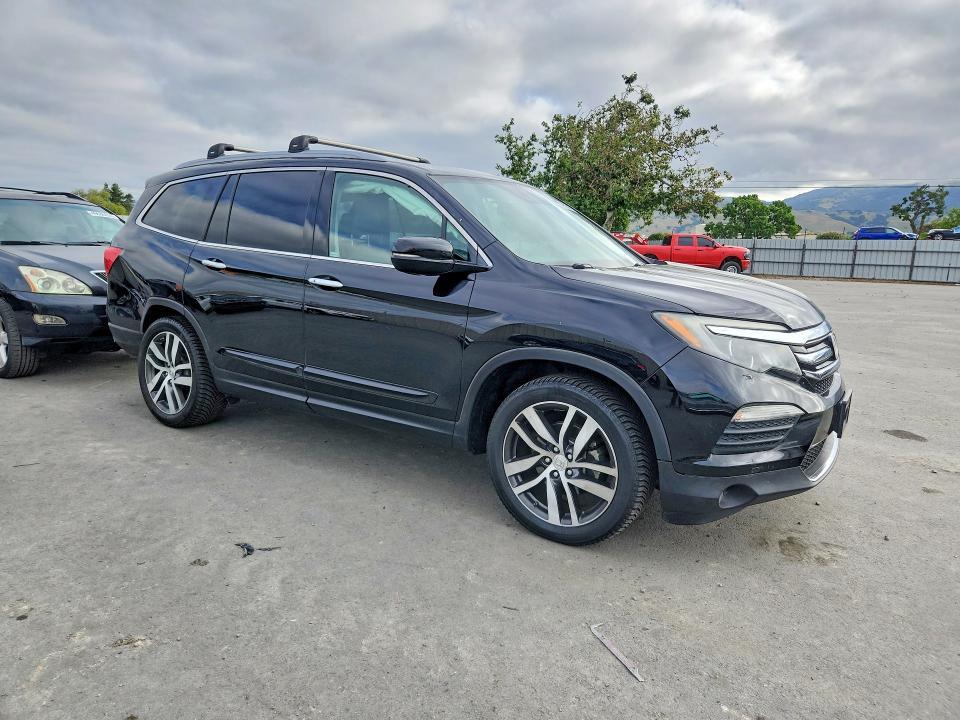 2017 Honda Pilot Elite